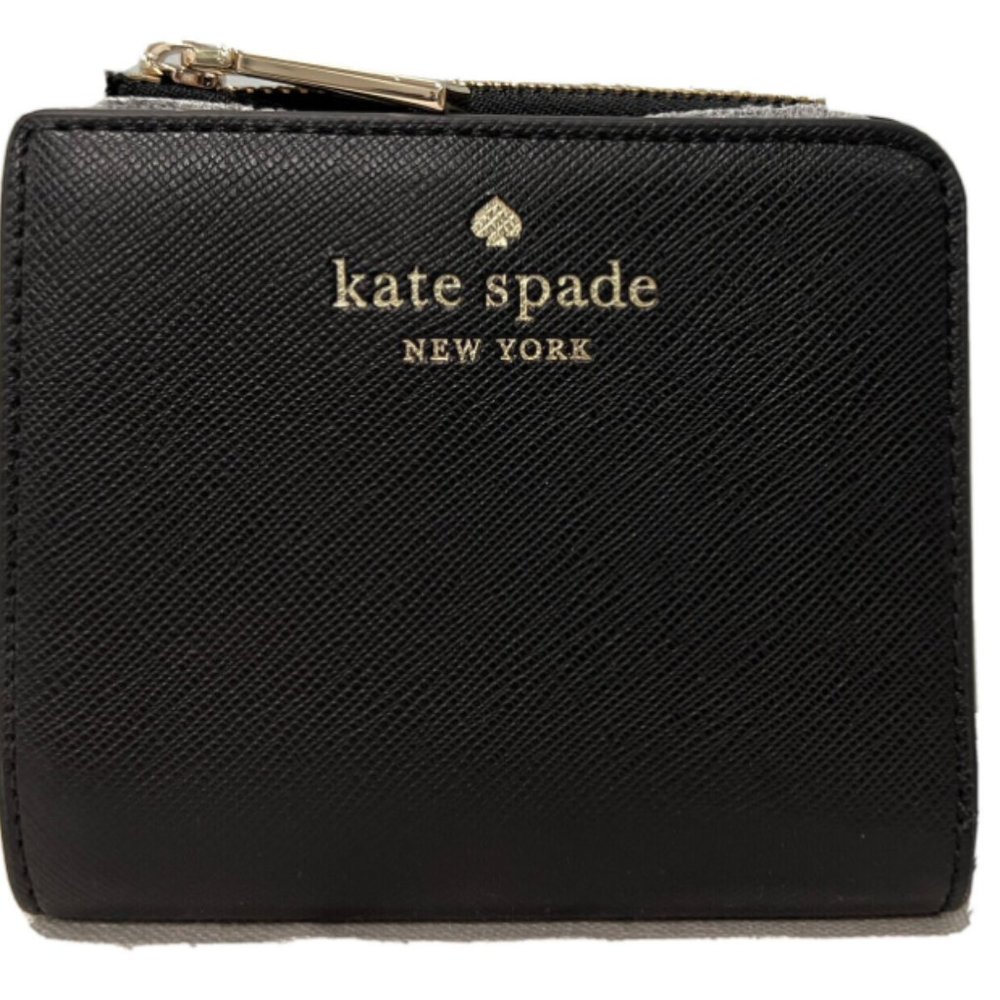 Kate Spade Schuyler Small L Zip Bifold Wallet